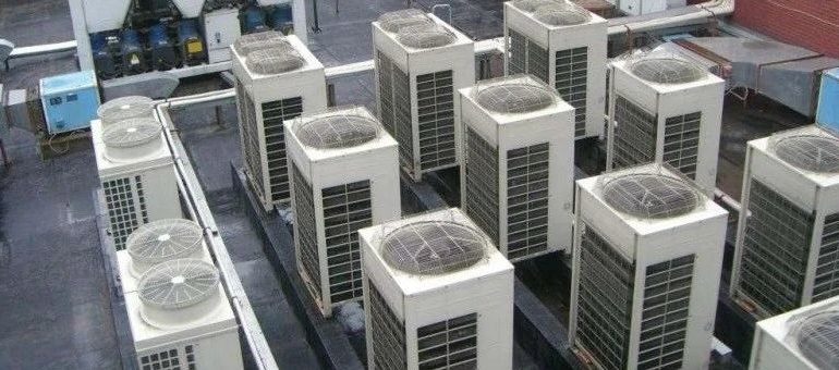 5分钟读懂 | 中央空调分类及多联机结构原理